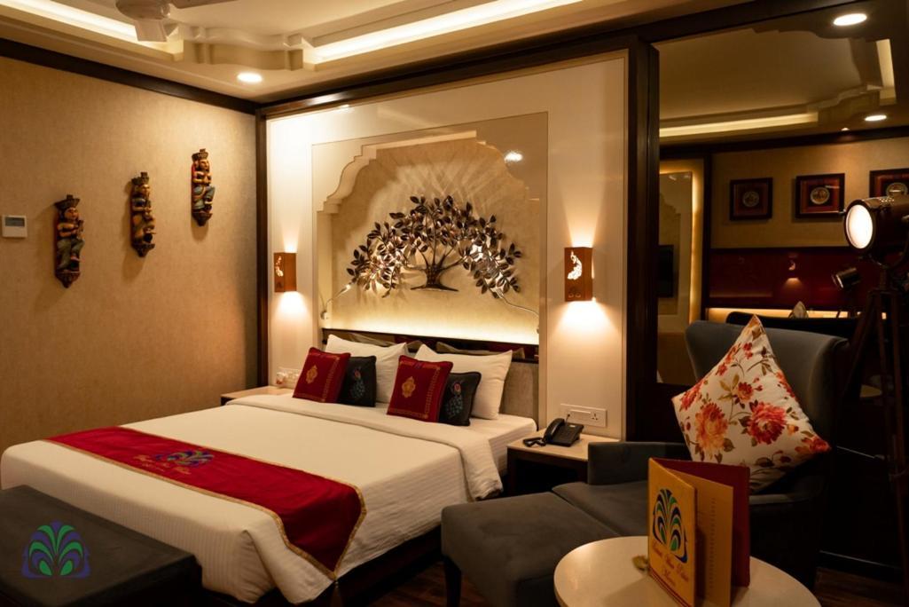 Hotel Basant Vihar Palace Bikaner Exterior photo