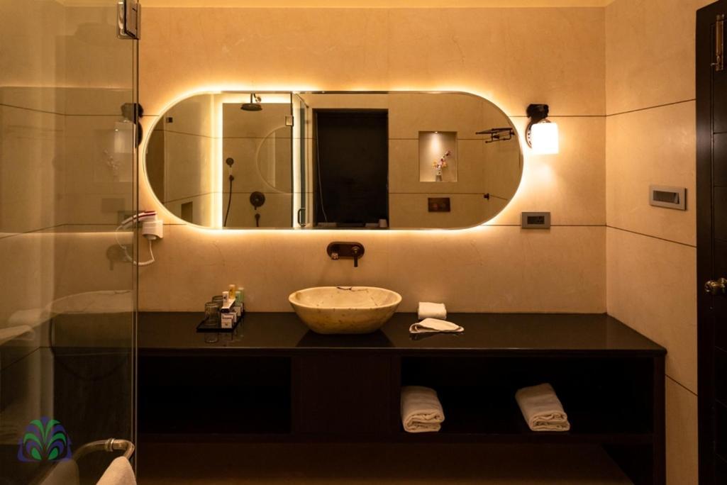 Hotel Basant Vihar Palace Bikaner Exterior photo
