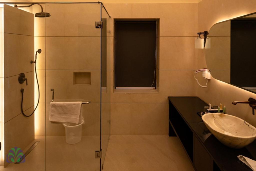Hotel Basant Vihar Palace Bikaner Exterior photo