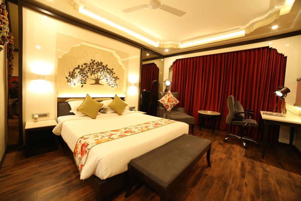 Hotel Basant Vihar Palace Bikaner Exterior photo